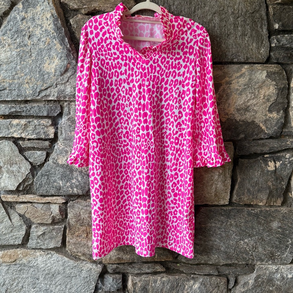 Jude Connolly leopard print dress